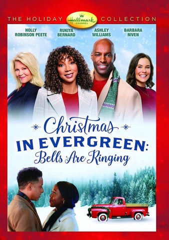Christmas In Evergreen Bells Are Ringing (Barbara Niven Rukiya Bernard) New DVD
