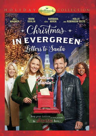 Christmas in Evergreen Letters to Santa (Jill Wagner Mark Deklin) New DVD