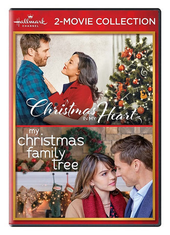 Christmas in My Heart + My Christmas Family Tree Hallmark Channel New DVD
