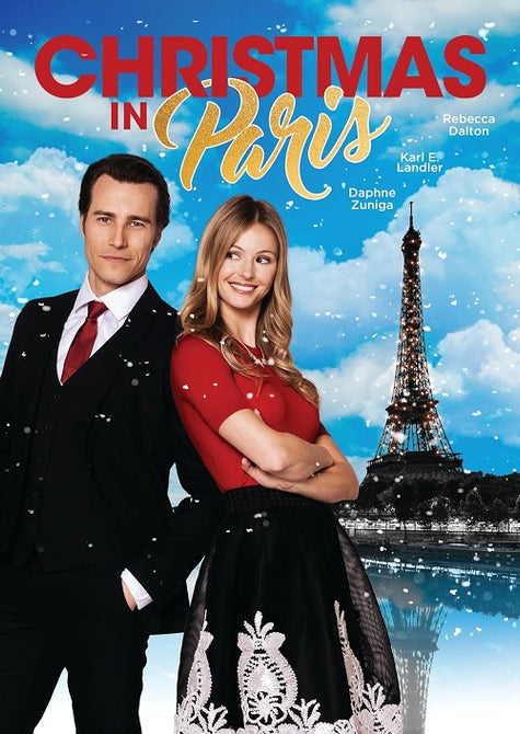 Christmas In Paris (Andrew Jackson Daphne Zuniga Karl E. Landler) New DVD