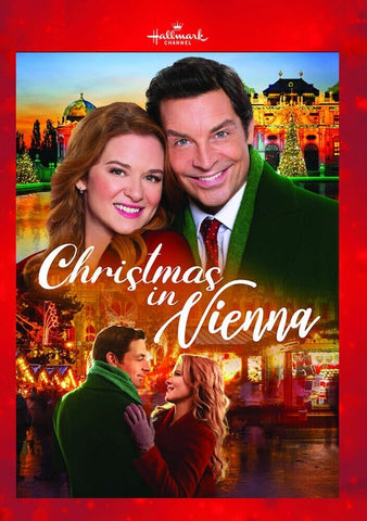Christmas In Vienna (Sarah Drew Brennan Elliott) Hallmark Channel New DVD