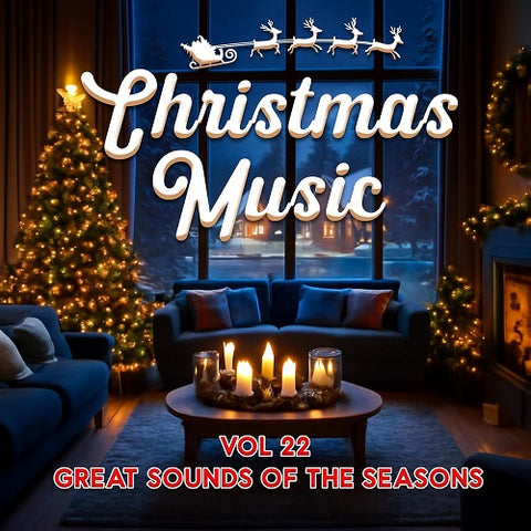 Christmas Music Volume 22 Great Sounds Of The Seasons New CD Presale