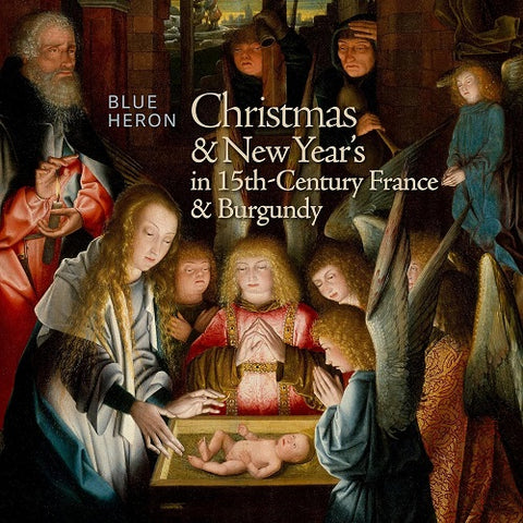 Christmas & New Year's in 15th Centuary France & Burgundy Years And New CD