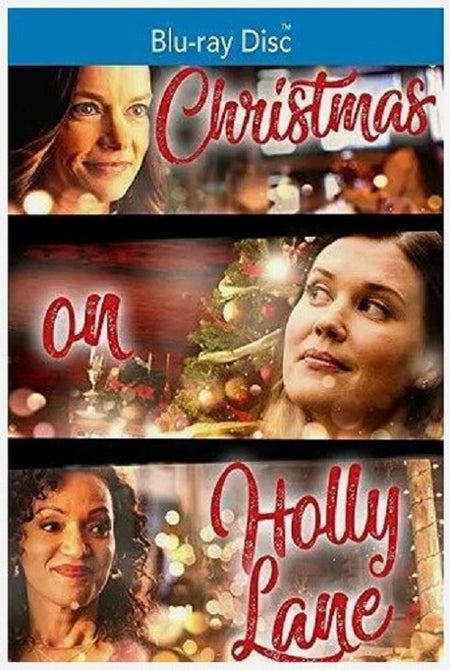 Christmas On Holly Lane (Gina Holden Karen Holness Sarah Lancaster) Blu-ray