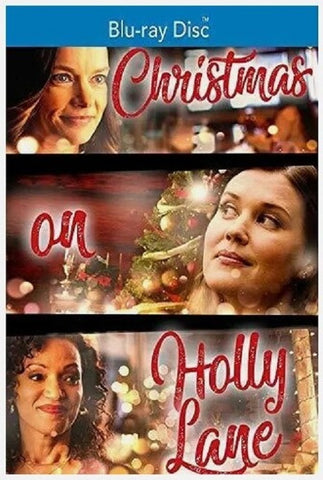 Christmas On Holly Lane (Gina Holden Karen Holness Sarah Lancaster) Blu-ray