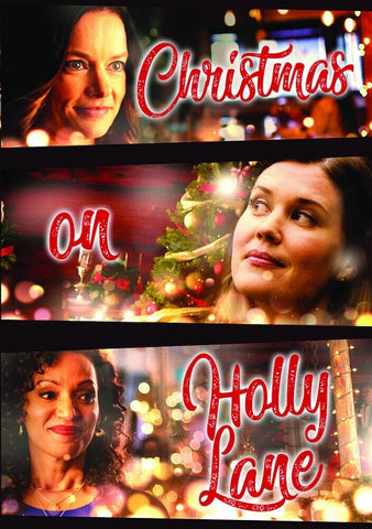 Christmas On Holly Lane (Gina Holden Karen Holness Sarah Lancaster) New DVD