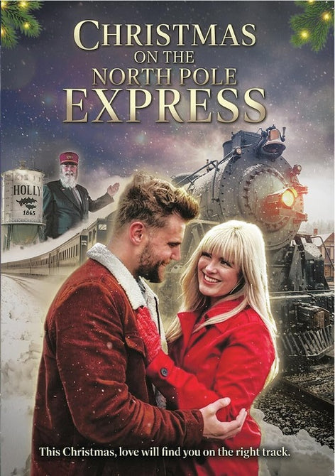 Christmas On The North Pole Express (Kevin Ridsdale) New DVD Presale