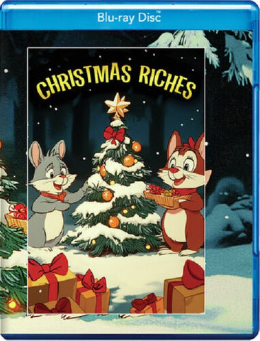 Christmas Riches (Johnny Downs Mary Kornman) New Blu-ray