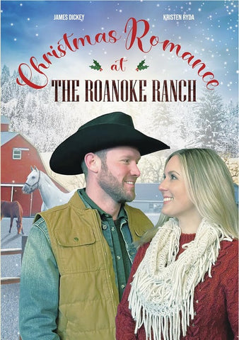 Christmas Romance At The Roanoke Ranch (Kathy Garver) New DVD Presale