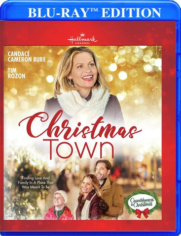 Christmas Town (Candace Cameron Bure Tim Rozon Beth Broderick) New Blu-ray