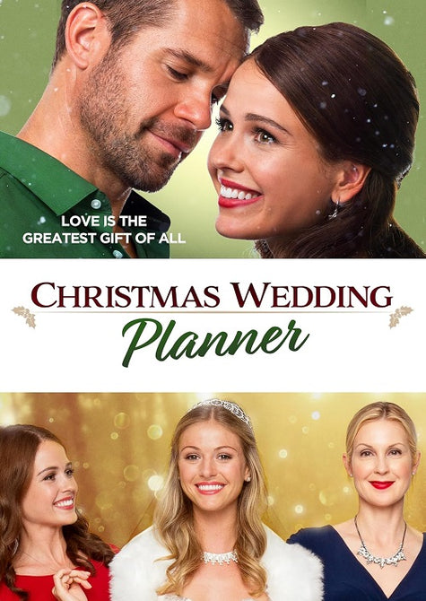 Christmas Wedding Planner (Jocelyn Hudon Stephen Huszar) New DVD Presale