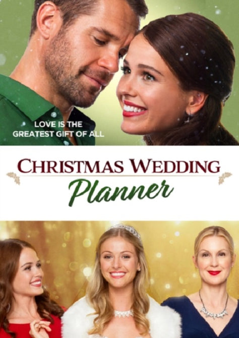Christmas Wedding Planner (Jocelyn Hudon Stephen Huszar) New DVD Presale