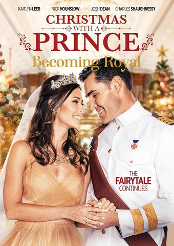 Christmas With a Prince Becoming Royal (Kaitlyn Leeb Nicholas Hounslow) New DVD
