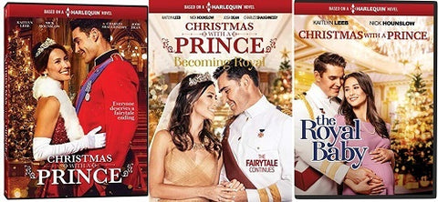 Christmas With A Prince + Becoming Royal + Royal Baby New Region 1 DVD