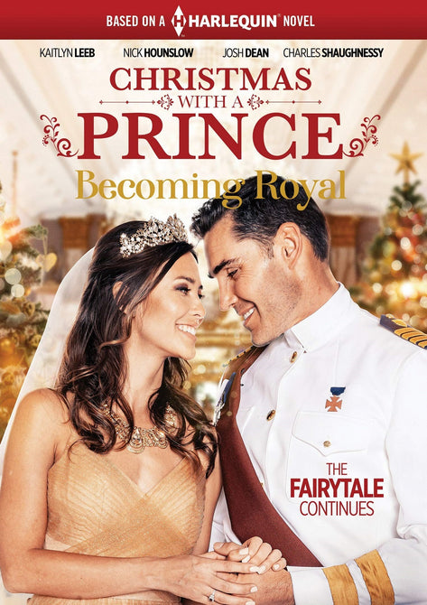 Christmas With A Prince Becoming Royal (Charles Shaughnessy Kaitlyn Leeb) DVD