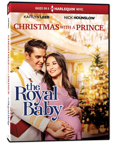 Christmas with a Prince The Royal Baby (Kaitlyn Leeb Nick Hounslow) New DVD