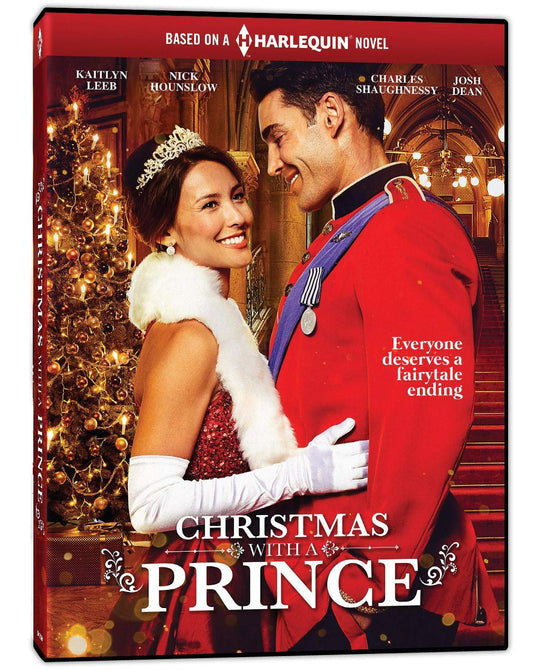 Christmas with a Prince (Kaitlyn Leeb Nick Hounslow Josh Dean) Region 1 DVD