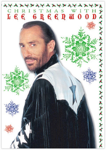 Christmas With Lee Greenwood New DVD
