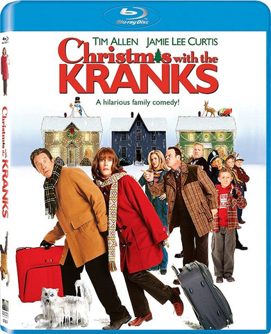 Christmas With the Kranks (Tim Allen Jamie Lee Curtis) New Region B Blu-ray