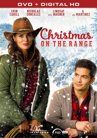 Christmas On The Range (Erin Cahill Nicholas Gonzalez A Martinez) New DVD