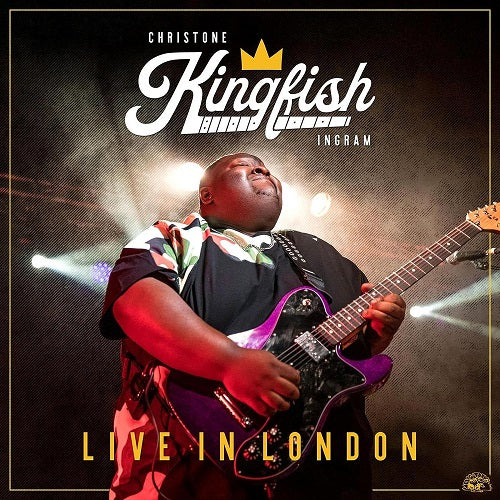 Christone Kingfish Ingram Live In London New CD