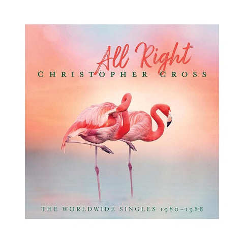 Christopher Cross All Right The Worldwide Singles 1980 1988 2 Disc CD Presale