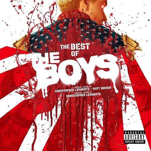 Christopher Lennertz & Matt Bowen The Best of the Boys And 2 Disc CD Presale