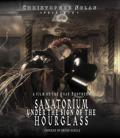 Christopher Nolan Presents Sanatorium Under Sign Of Hourglass Blu-ray Presale