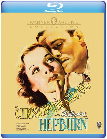 Christopher Strong (Katharine Hepburn Colin Clive Billie Burke) New Blu-ray