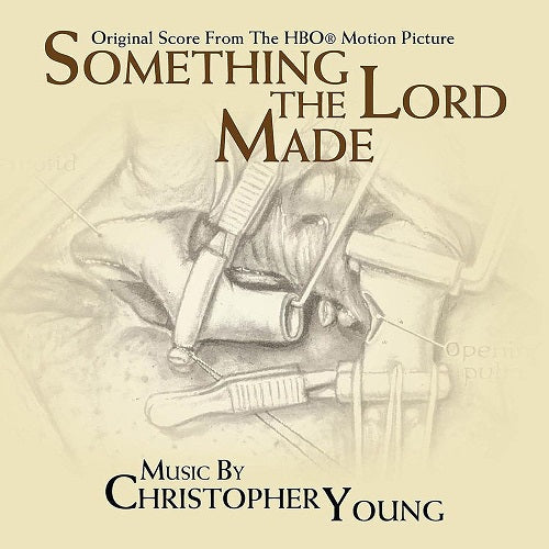 CHRISTOPHER YOUNG Something The Lord Made Original Soundtrack New CD
