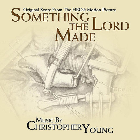 CHRISTOPHER YOUNG Something The Lord Made Original Soundtrack New CD
