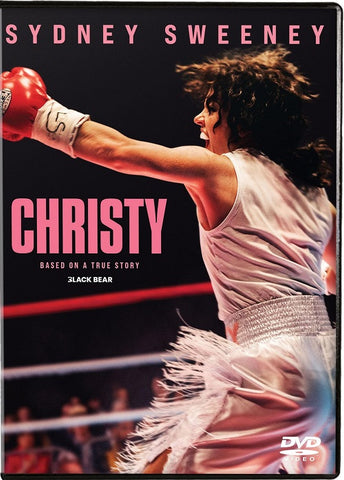 Christy (Sydney Sweeney Coleman Pedigo Merritt Wever) New DVD Presale