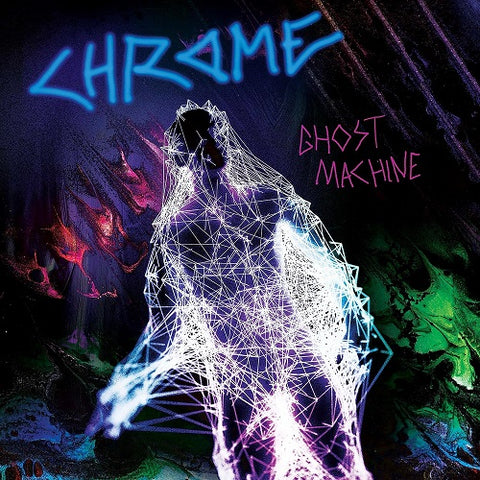 Chrome Ghost Machine New CD