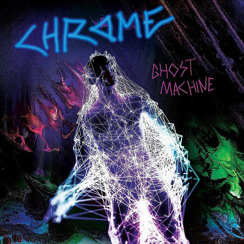 Chrome Ghost Machine New CD