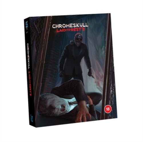 Chromeskull Laid to Rest 2 Two Limited Edition New Region B Blu-ray Presale