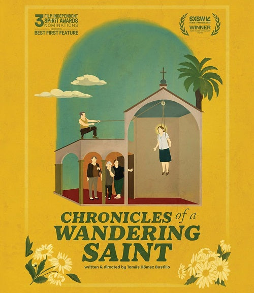 Chronicles of a Wandering Saint (Monica Villa) New Blu-ray + Booklet Presale