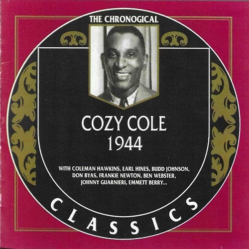 Chronological Cozy Cole 1944 New CD