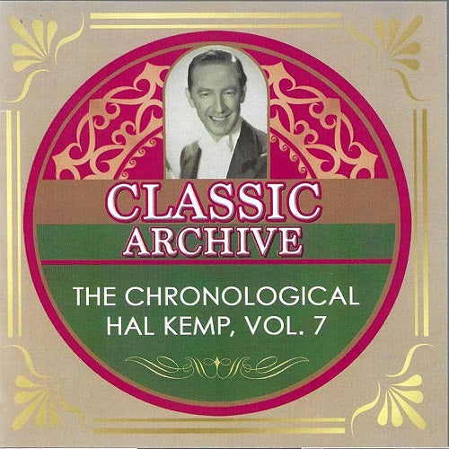 Chronological Hal Kemp Volume 7 1936 1937 Vol Seven 2 Disc New CD
