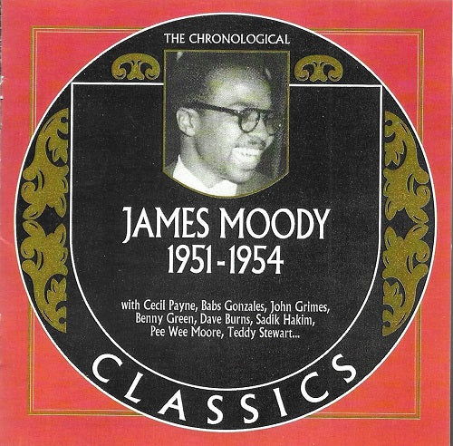 Chronological James Moody 1951 1954 New CD
