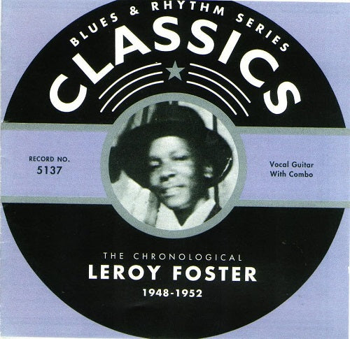 Chronological Leroy Foster 1948-1952 1948 1952 New CD