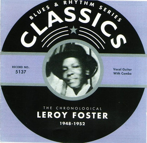 Chronological Leroy Foster 1948-1952 1948 1952 New CD