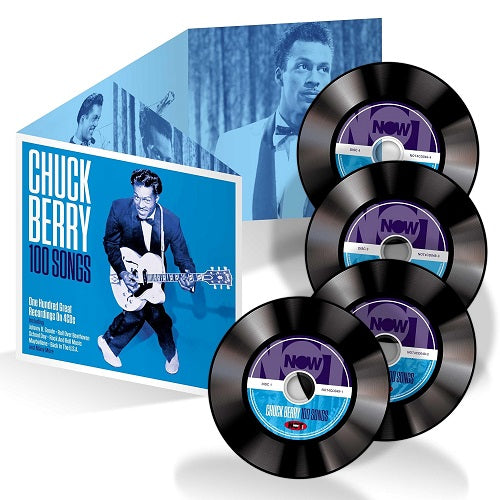 Chuck Berry 100 Songs New CD Presale