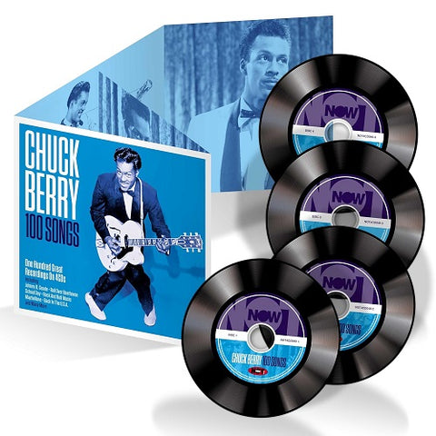 Chuck Berry 100 Songs New CD Presale
