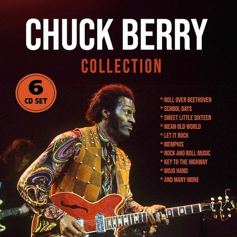 Chuck Berry Collection 6 Disc New CD