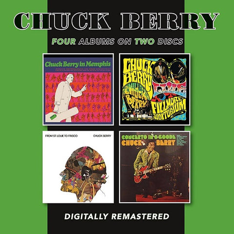 Chuck Berry In Memphis Live At Fillmore Auditorium From St Louie To Frisco CD