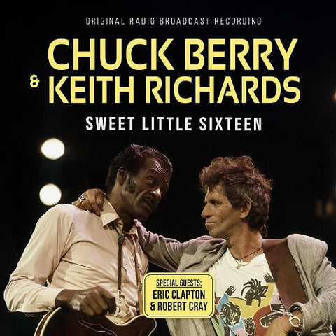 Chuck Berry & Keith Richards Sweet Little Sixteen And New CD