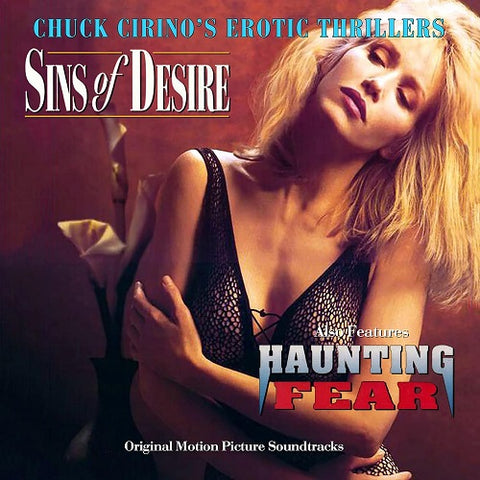 Chuck Cirino Erotic Thrillers Volume 1 Sins Of Desire + Haunting Fear New CD