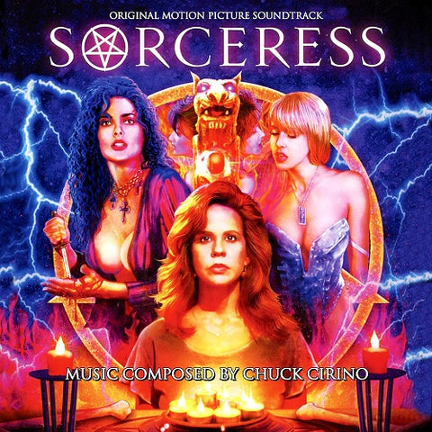 Chuck Cirino Sorceress Original Soundtrack New CD Presale