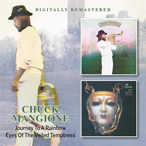 Chuck Mangione Journey to a Rainbow + Eyes of the Veiled Temptress 2 Disc New CD