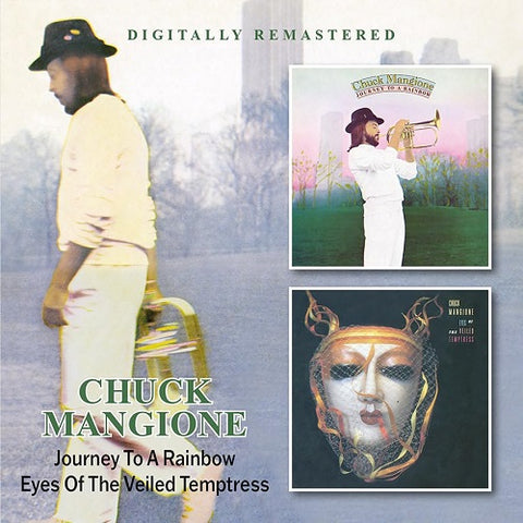Chuck Mangione Journey to a Rainbow + Eyes of the Veiled Temptress 2 Disc New CD